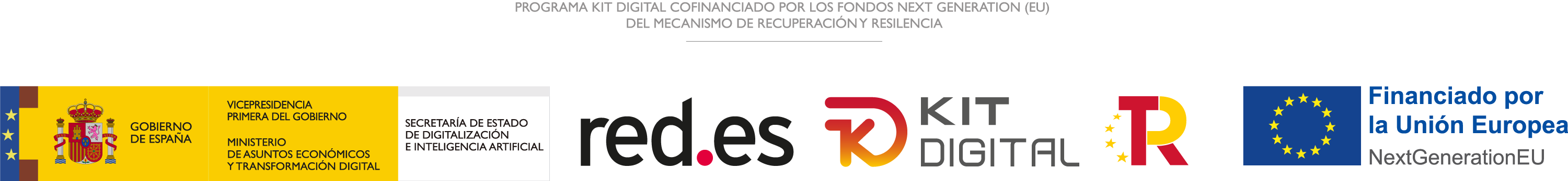 Programa Kit Digital cofinançat prls fons Next Generation (EU)