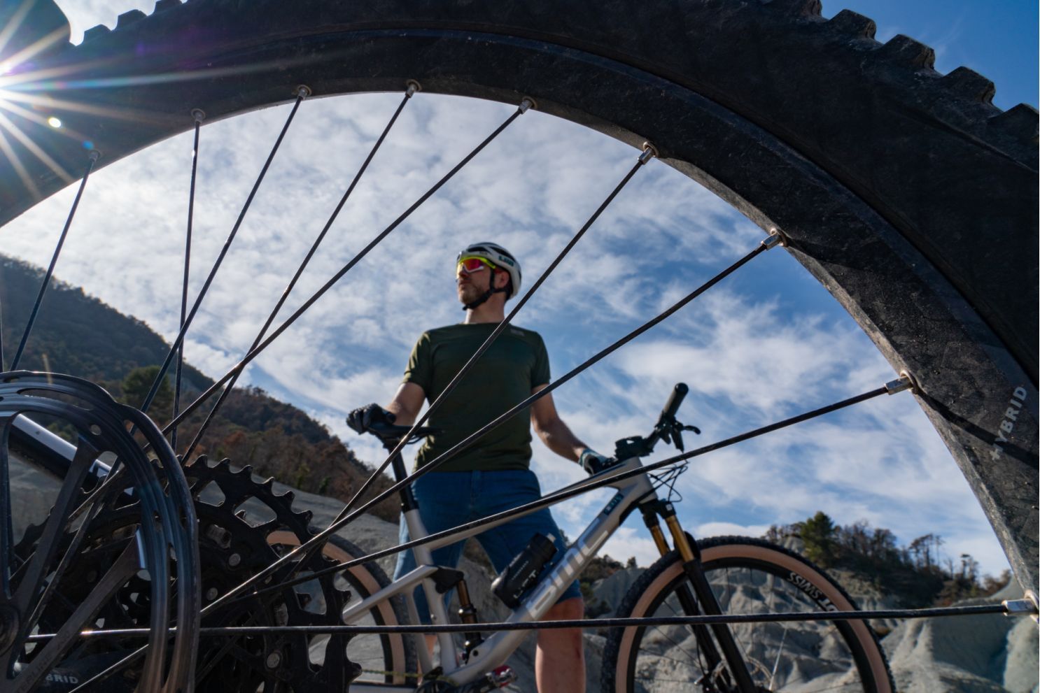 Per gaudir de les sessions amb bicicleta tant de carretera com de muntanya